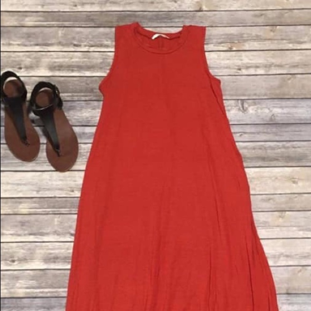 Perfect Maxi in Orange